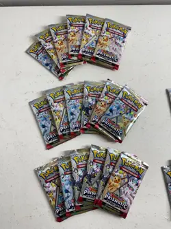 Pokemon TCG Prismatic Evolutions 36 Factory Sealed Booster Packs! Same as Box! - Image 2
