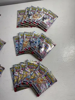 Pokemon TCG Prismatic Evolutions 36 Factory Sealed Booster Packs! Same as Box! - Image 3