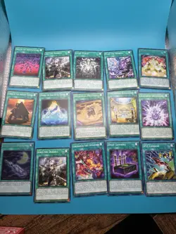 Yu-Gi-Oh! TCG Lot Of 178 Spell Cards - Image 2