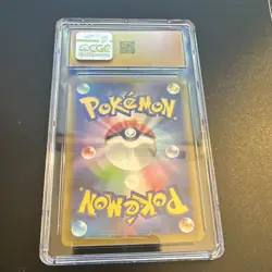 Pokemon Psyduck 175/165 Sv2a Card 151 Art Rare Holo CGC Pristine 10 Japanese - Image 2