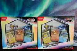 PRISMATIC EVOLUTIONS POSTER COLLECTION Pokemon TCG Scarlet & Violet - Image 1