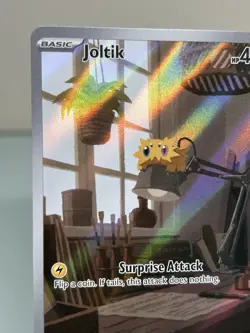 Pokemon TCG White Flare Joltik 116/086 and Galvantula 117/086 Full Art English - Image 3