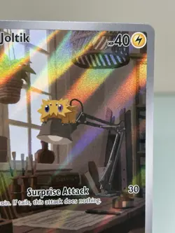 Pokemon TCG White Flare Joltik 116/086 and Galvantula 117/086 Full Art English - Image 4