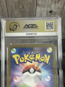 AGS GEM MINT 10 🔥 2023 Japanese Charizard EX #006 Pokemon 151 Holo Slab - Image 5