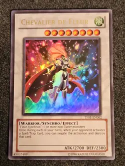 VLP Chevalier de Fleur - TF05-EN002 - Ultra Rare - Limited Edition - - Image 1