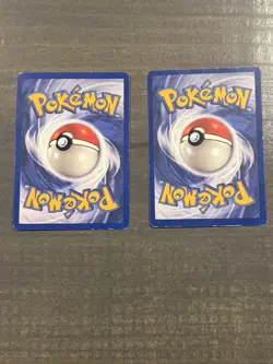 Vintage Pokemon Card Lot WOTC Fossil Dragonite 19/62 Jungle Snorlax 27/64 - Image 2