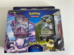 Pokemon GO V Battle Deck - Mewtwo vs. Melmetal 820650850493 - Image 1