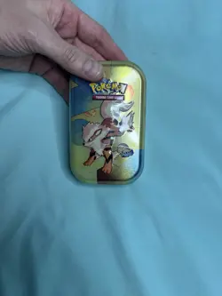 Pokemon Scarlet & Violet—151 Mini Tin Arcanine & Klawf Pokemon TCG 2023 - Image 1