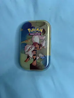 Pokemon Scarlet & Violet—151 Mini Tin Arcanine & Klawf Pokemon TCG 2023 - Image 3