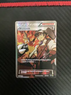 Pokemon Blacksmith TCG Alt Art Premium Trainer XY Collection 88a/106 MP - Image 1