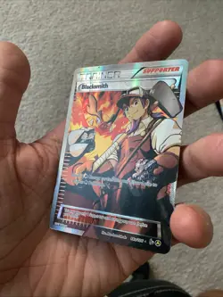 Pokemon Blacksmith TCG Alt Art Premium Trainer XY Collection 88a/106 MP - Image 3