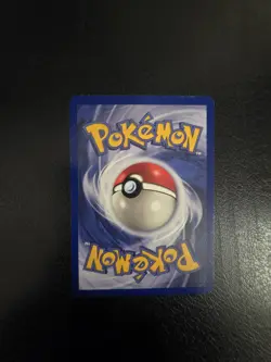 Gengar 20/62 1st Edition Fossil Pokemon Card - LP - Image 2