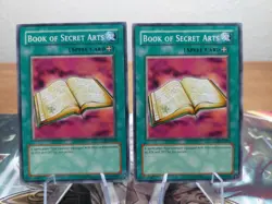2x Book of Secret Arts - SDY-021 - Common - MP - Image 1