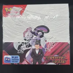 Pokemon Scarlet & Violet Destined Rivals Booster Box - NEW AND SEALED - Image 1