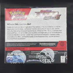Pokemon Scarlet & Violet Destined Rivals Booster Box - NEW AND SEALED - Image 2