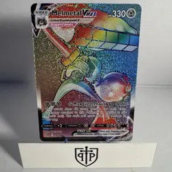 Pokemon TCG - Melmetal VMAX 080/078 Pokemon Go - Rainbow Secret Rare - NM - Image 1