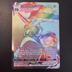Pokemon TCG - Melmetal VMAX 080/078 Pokemon Go - Rainbow Secret Rare - NM - Image 3