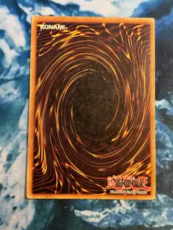Yugioh Dark Hole LOB-052 Super Rare Unlimited MP SLIGHT FOIL SHIFT - Image 2