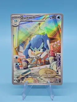 Quaxwell 207/193 - Illustration Rare - 2023 Paldea Evolved - Pokemon TCG - Image 1