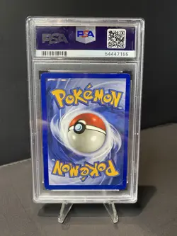 Pokemon TCG Muk Fossil 13/62 Holo 1999-2000 PSA 7 - Image 2