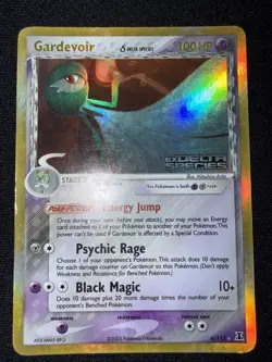 GARDEVOIR d 6/113 EX Delta Species REVERSE HOLO RH stamped Pokemon TCG - MP - Image 1