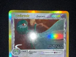 GARDEVOIR d 6/113 EX Delta Species REVERSE HOLO RH stamped Pokemon TCG - MP - Image 2