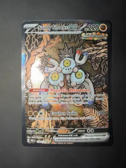 Sandy Shocks ex - 159/131 - Pokemon Prismatic Evolutions Special Illustration NM - Image 1