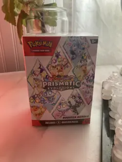 Pokemon TCG: S&V Prismatic Evolutions Booster Bundle (6pks) Factory Sealed - Image 1