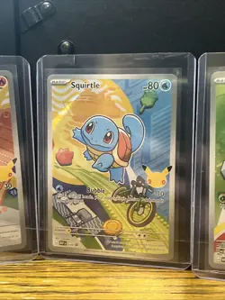 Pokemon First Partner Illustration Collection MEP Bulbasaur Charmander Squirtle - Image 3