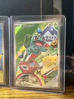 Pokemon First Partner Illustration Collection MEP Bulbasaur Charmander Squirtle - Image 4