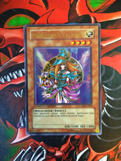 Magician's Valkyria - JUMP-EN009 - Ultra Rare - Limited Edition Yugioh MP - Image 1