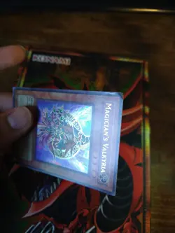 Magician's Valkyria - JUMP-EN009 - Ultra Rare - Limited Edition Yugioh MP - Image 2