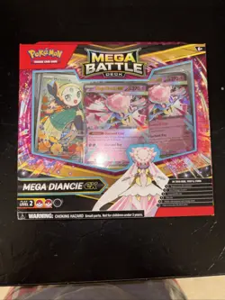 Pokemon TCG Battle Deck Mega Diancie ex BRAND NEW/SEALED - Image 1