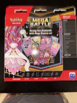 Pokemon TCG Battle Deck Mega Diancie ex BRAND NEW/SEALED - Image 2