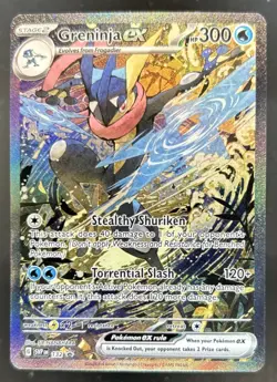 2023-25 Pokemon SV Black Star Promos - SVP EN Greninja ex #132 - Image 1