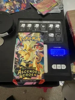 Pokemon Ascended Heroes Booster Pack Super Heavy Possible God Pack!U!UUUU 22.83g - Image 2