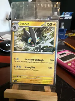 Pokemon Luxray 028/088 Perfect Order - Best Buy - Stamped Promo - Sealed - Image 1
