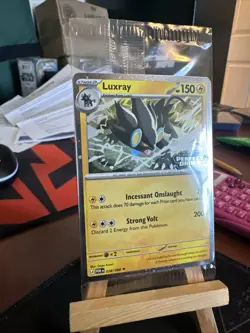 Pokemon Luxray 028/088 Perfect Order - Best Buy - Stamped Promo - Sealed - Image 2