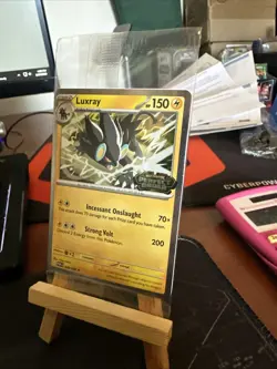 Pokemon Luxray 028/088 Perfect Order - Best Buy - Stamped Promo - Sealed - Image 3
