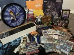 Time2Duel!! RARE Mats Yugioh Giant Lot EDISON/GOAT-like Starter Decks W Plushies - Image 1