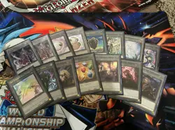 Time2Duel!! RARE Mats Yugioh Giant Lot EDISON/GOAT-like Starter Decks W Plushies - Image 3