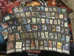 Time2Duel!! RARE Mats Yugioh Giant Lot EDISON/GOAT-like Starter Decks W Plushies - Image 4