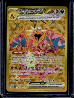 2023 Pokemon SV Obsidian Flames - OBF EN Charizard ex #228/197 - Image 1