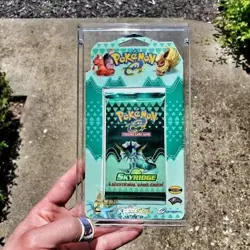 Pokemon Booster BLISTER Pack Acrylic Magnetic Case *two magnets on top thicker* - Image 3