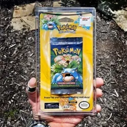 Pokemon Booster BLISTER Pack Acrylic Magnetic Case *two magnets on top thicker* - Image 4