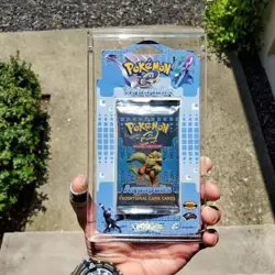 Pokemon Booster BLISTER Pack Acrylic Magnetic Case *two magnets on top thicker* - Image 5