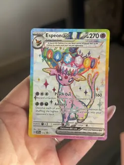 Espeon ex SVP 175 - Black Star Promo (Prismatic Evolutions) Pokemon TCG - Image 1