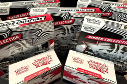 Pokemon White Flare 2 ETB's + 5 Binder Collection Box Lot! 43 Packs!! 190364 - Image 1