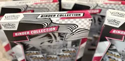Pokemon White Flare 2 ETB's + 5 Binder Collection Box Lot! 43 Packs!! 190364 - Image 3