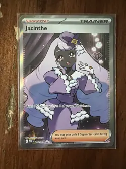 Jacinthe 110/088 Perfect Order Full Art Trainer Pokemon TCG NM - Image 1